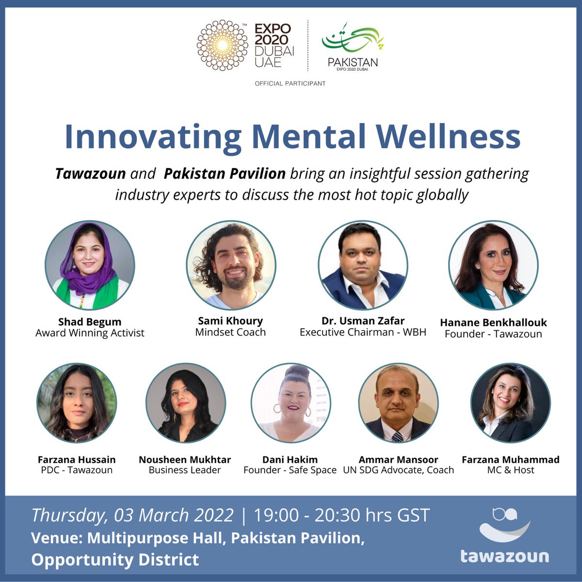 Sysmacs's tweet image. #wellness #Tawazoun #expo2020dubai #MentalHealthMatters