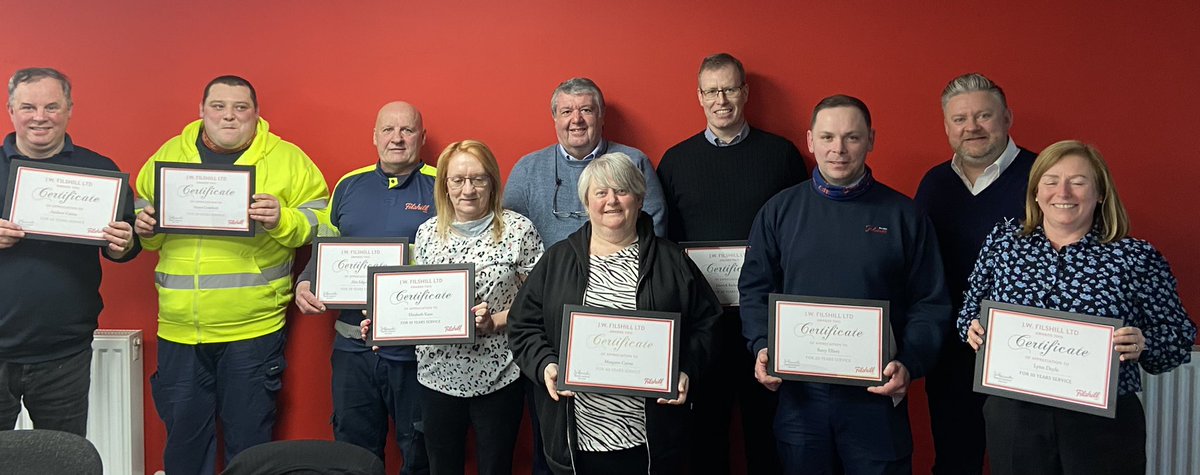 Simon Hannah (@simonhannah1) on Twitter photo Loved #celebrating with some of the <a href="/JWFilshill/">JW Filshill</a> #Family their decade anniversaries. 9 colleagues celebrating a combined service of 190 years at Filshill 👏 Fun lunch reminiscing about the “good old days”, career journeys. A real sense of pride in how far we have all come together Loved #celebrating with some of the <a href="/JWFilshill/">JW Filshill</a> #Family their decade anniversaries. 9 colleagues celebrating a combined service of 190 years at Filshill 👏 Fun lunch reminiscing about the “good old days”, career journeys. A real sense of pride in how far we have all come together