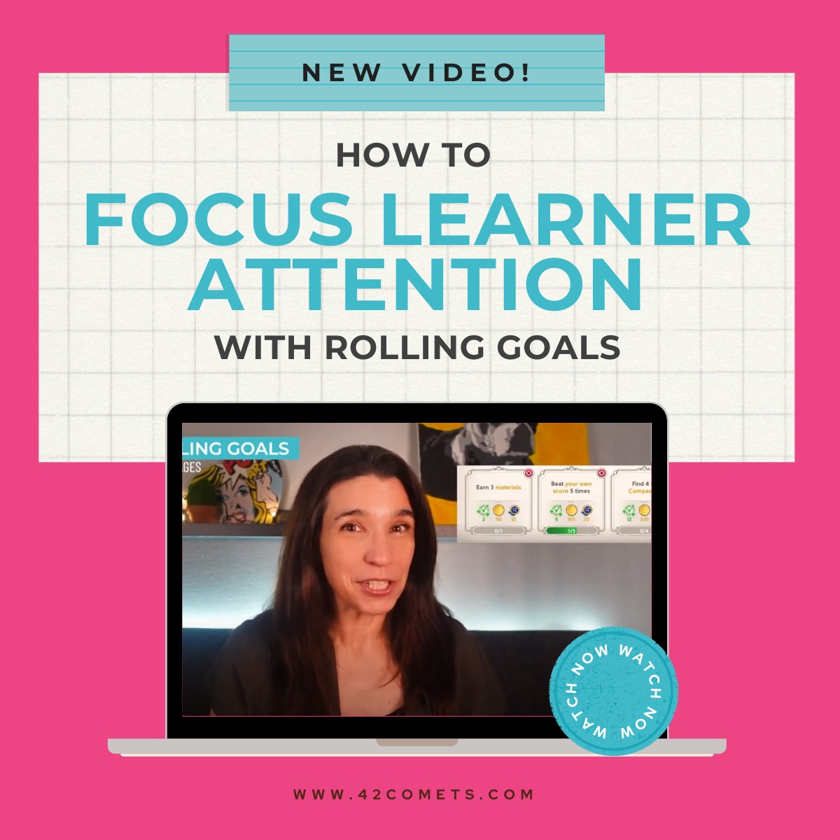 Rolling goals perfectly illustrate how gamification of training doesn't have to be complicated.
Find out how to use them here: youtu.be/0v5TY9af6p4 
#gamification #instructionaldesign #gamificationineducation #learninganddevelopment #training