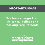 Photo by Maple Grove Hospital (@MapleGroveHosp)