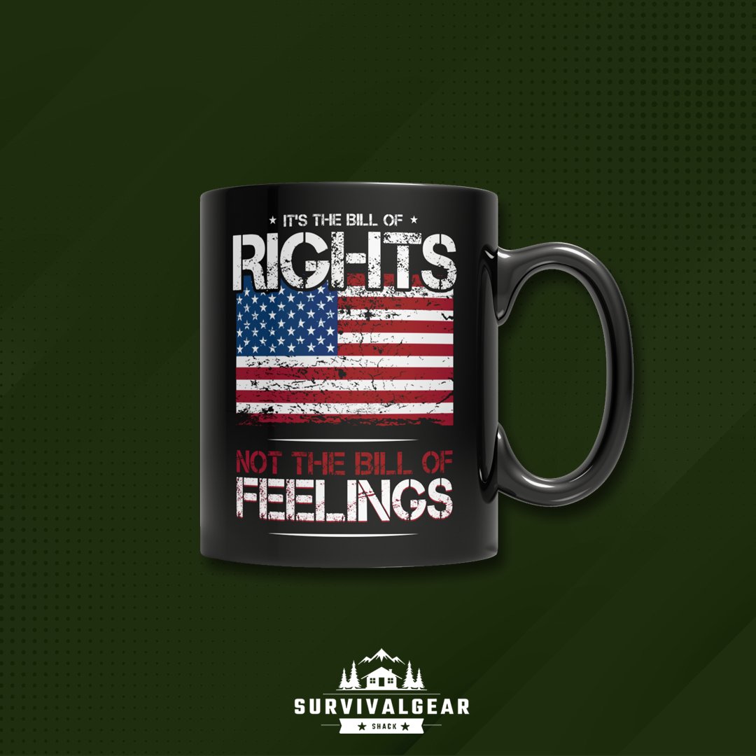 We are always proud to offer our best-designed mugs. You can sip your favorite morning coffee and just enjoy a peaceful morning. Shop yours here: survivalgearshack.com/shop/

#mugmerch #muglife #limitededitionmerch #merch #merchgift #coffeemug