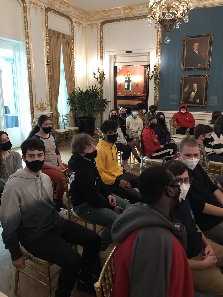Kicking of E-Week at the Engineers Club thanks to JMT engineering <a href="/PikesvilleHS/">Pikesville HS</a> <a href="/GrubbsMg/">Michael Grubbs</a> <a href="/ericeiswert1/">Eric Eiswert</a> <a href="/rbowden911/">Robin Bowden</a>  More photos to come!