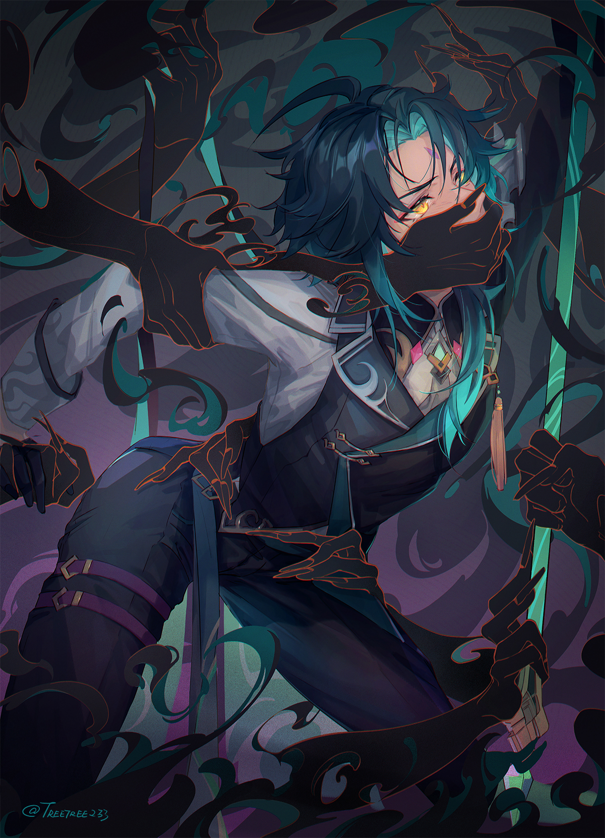 Treetree233 On Twitter Xiao Outfit Designed By hisehisekin treetree233-on-twitter-xiao-outfit-designed-by-hisehisekin