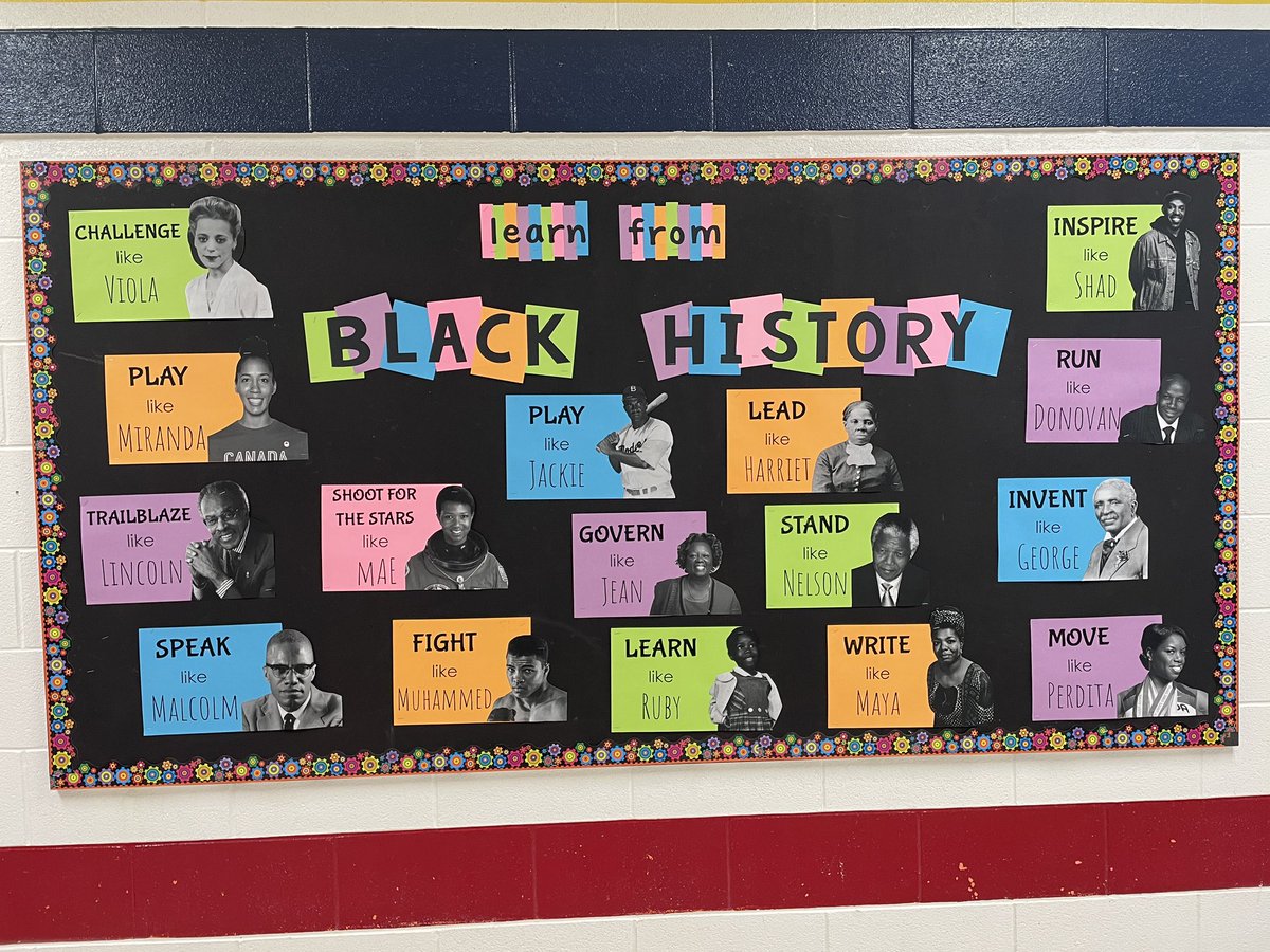 Learning from Black History at Admac!