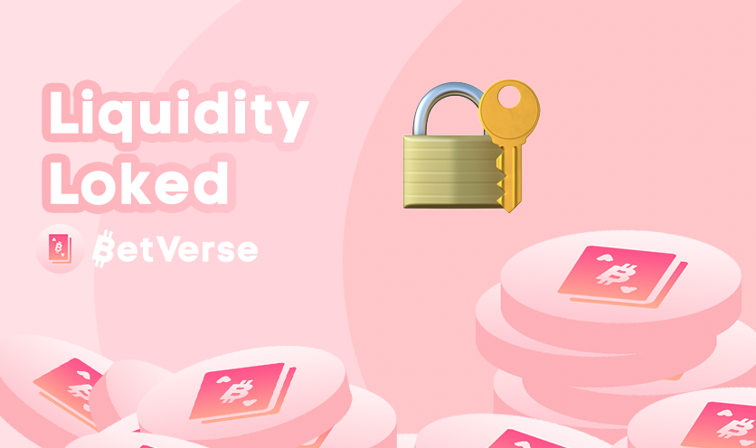 BetVerse_'s tweet photo. 🔐ETH 100% Liquidity Lock for 3 months:

https://t.co/LPq3ecCUjZ

#BNB #BinanceSmartChain #pancakeswap #fairlaunch #NFT #nfts #NFTCommmunity #airdrop #Ethereum #ETH #Uniswap #BSC #BSCGem #DeFi #dAPP #Tokenlaunch #BTC #ETHGem https://t.co/J2gLIxxyUE