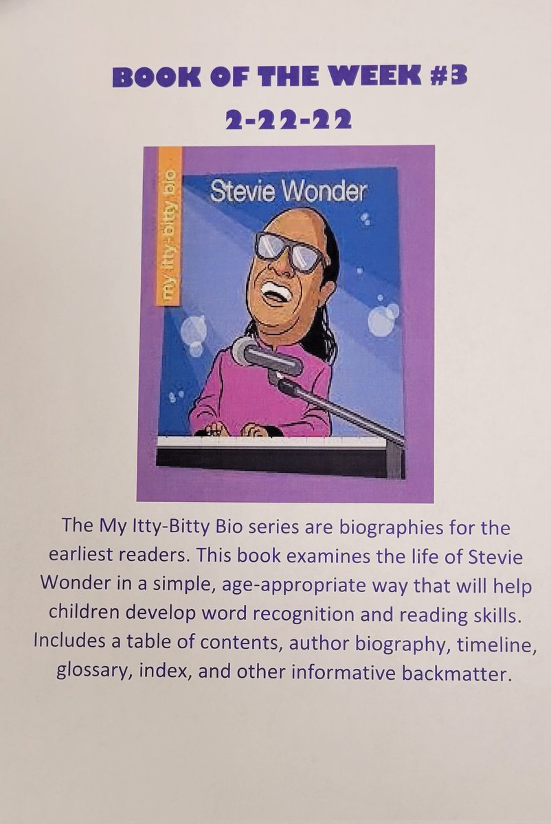Bernie28312553's tweet photo. STEM Students, In honor of Black History Month check out our books of the week. For more great titles,be sure to check out our online catalog, Destiny, or stop in the media center for more great titles.
@RichTownshipHS 
@DrJohnnieThomas 
@stephenb1911
@JanicewellsR https://t.co/w3iWkxLYq1