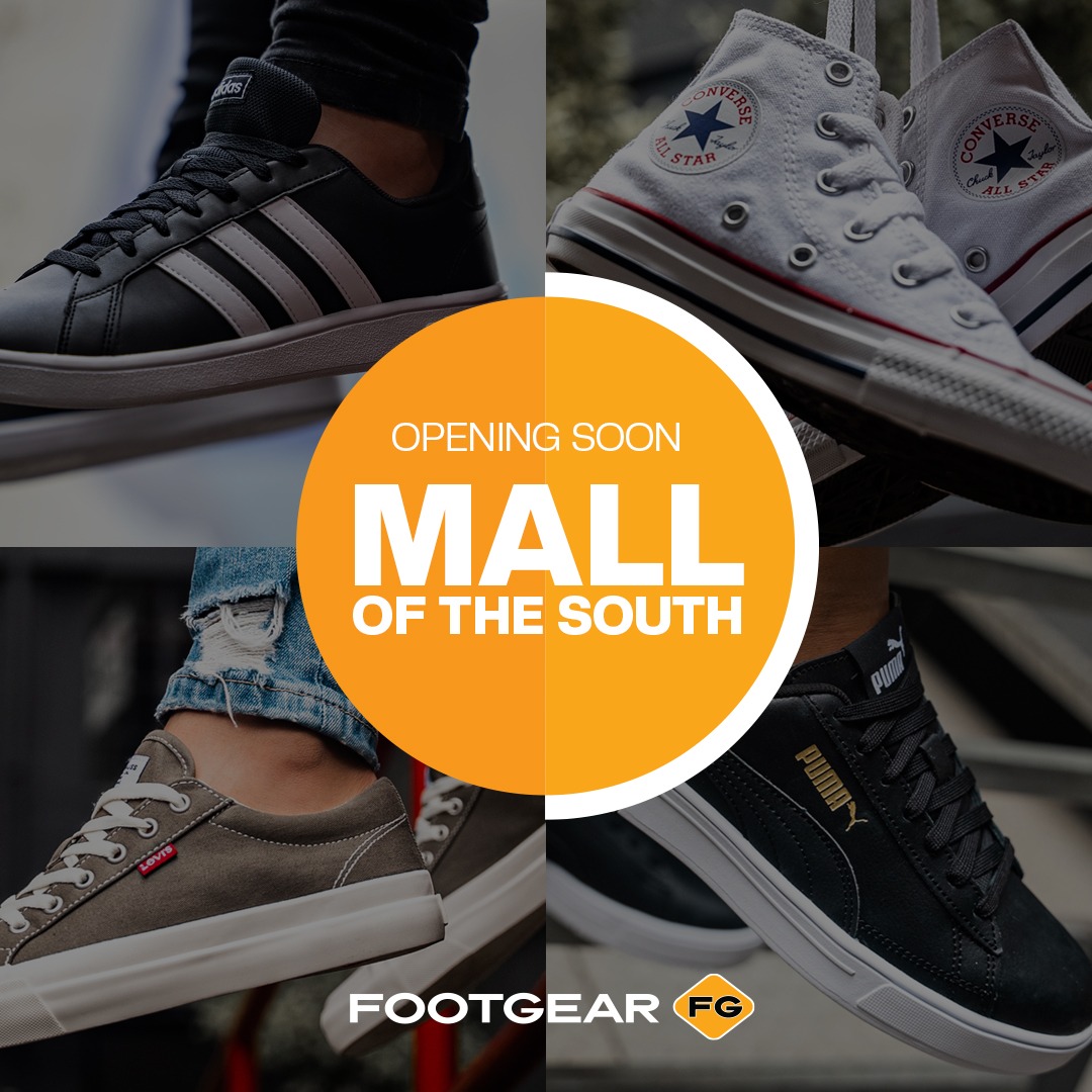 mallofthesouth's tweet photo. ๐๐ @FootgearZA is OPENING SOON!๐๐
#footgear #openingsoon #biggestbrands #bestprices #sneakerchampions https://t.co/YymI90EtxY