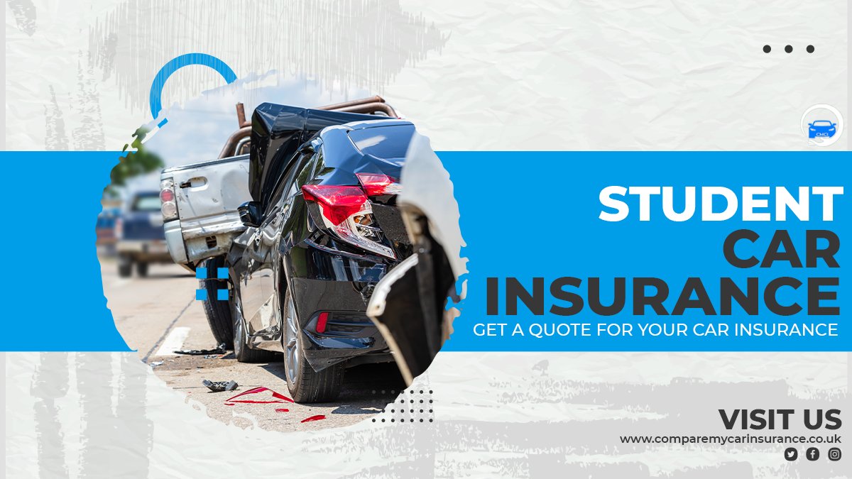 carukinsurance's tweet image. We can help with #student #carinsuranceUK in finding the best student #carinsurancequote which you will be more than satisfied with.
.
.
comparemycarinsurance.co.uk
.
.
#comparemycarinsuranceuk #comparemycarinsurance #studentinsurance #carinsurance #carinsurancequotes