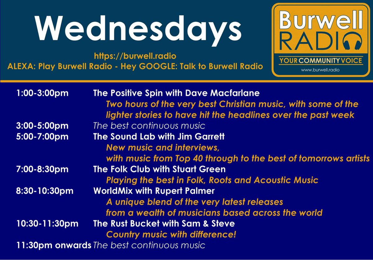 Burwell Radio tweet media