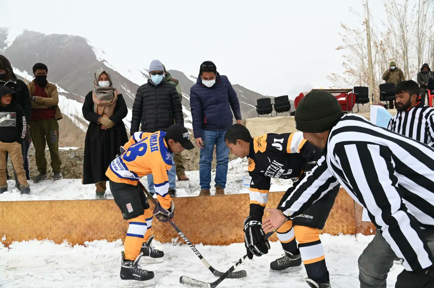 Team Chiktan wins 1st BDC Ice Hockey Cup