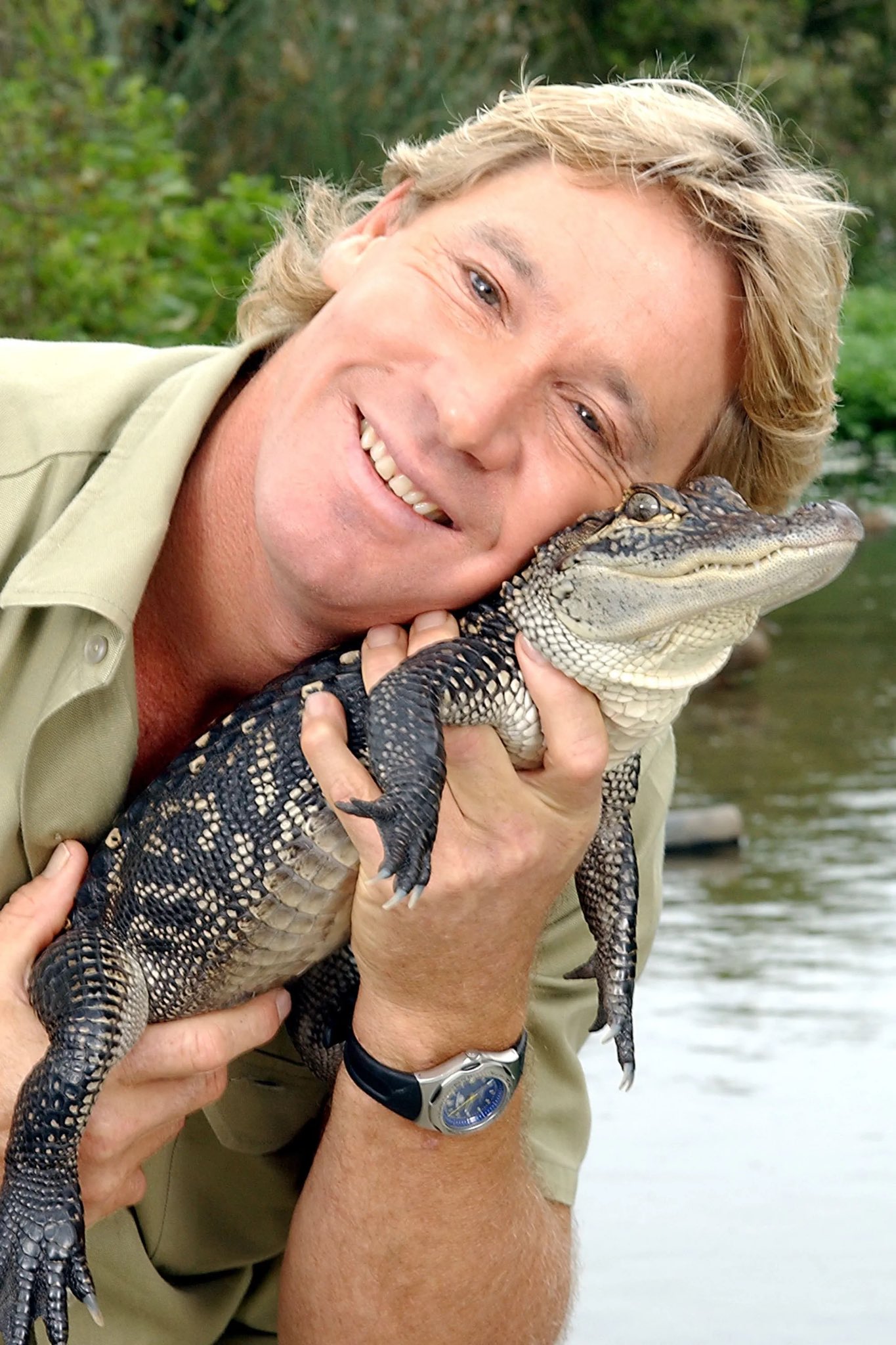 Happy birthday to Steve Irwin, the wildlife warrior!  