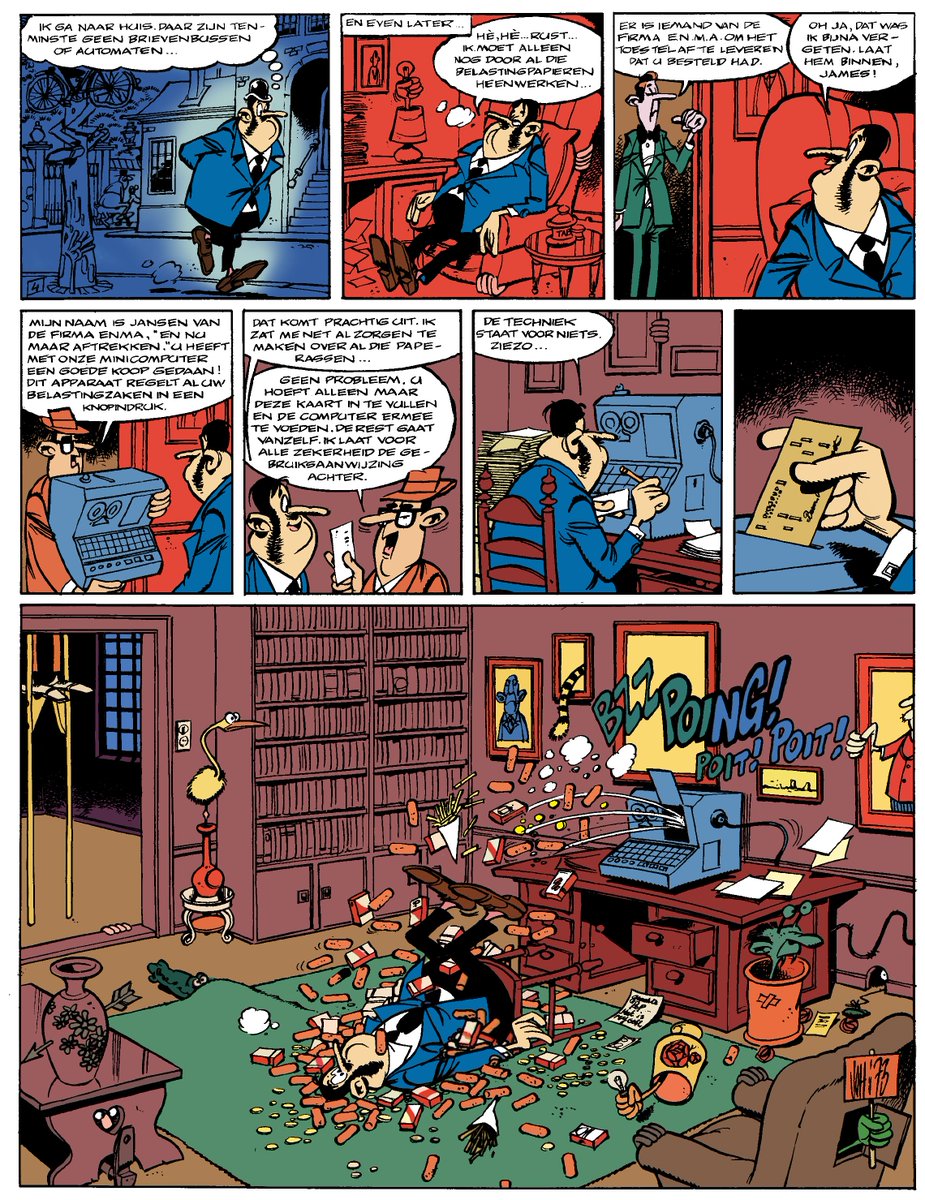 Lees de absurde belevenissen van Baron van Tast, die dingen ziet die andere mensen niet zien...
stripwinkel.nl/product/baron-…