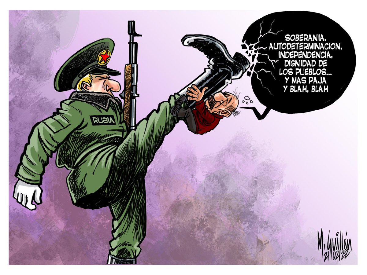 guillencartoons's tweet photo. La caricatura del día. Martes 22 de Febrero 2022
 @laprensa 

#nicaragua #laprensa #manuelguillen #vivanicaragualibre #lachamuca #danielortega #represión #ortegamurillo #dictadura https://t.co/bQu68cU37t