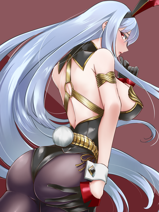 戦ヴァルのセルベリア大佐(バニー)を納品しました( ˘ω˘ )b✨
 https://t.co/5sQwUPdEbx #Skeb 