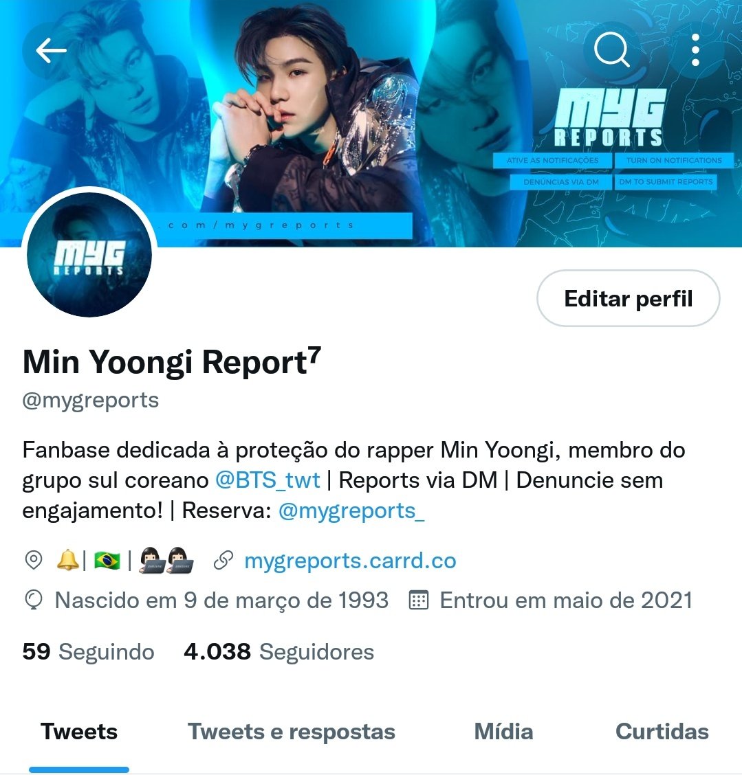 Somos 4 MILHÕES!🌽🌽🌽🌽 Brincadeiras a parte, gostaria de agradecer a todos que estão aqui ajudando nosso gatinho diariamente. Obrigada pelo trabalho duro e por sempre nos darem apoio para continuar, FIGHTING! 💪🏼😊💜

 Sigam a nossa reserva > <a href="/mygreports_/">Min Yoongi Report⁷ | Reserva</a> 🤭