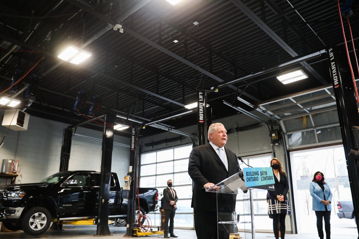 Doug Ford tweet media