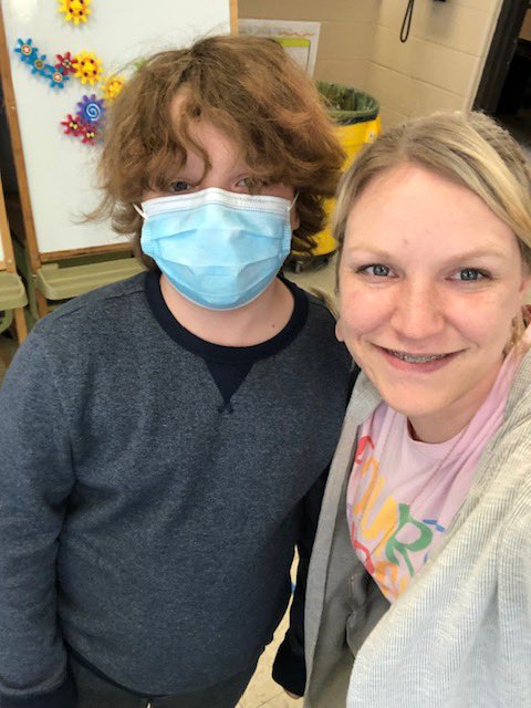 SJSDVirtual's tweet image. A great Friday at the Maker Space! 4th &amp;amp; 5th graders created, crafted, and enjoyed the new musical section! Thank you for a great addition from an Appleseed Grant written by Mrs. Schoeberl! Some students taught some SJSD engineers how to build circuits! #learnmyway #makerspace