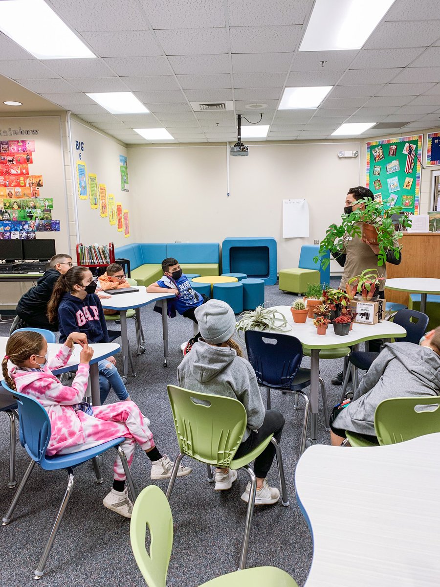 Langley Elementary School Library tweet media
