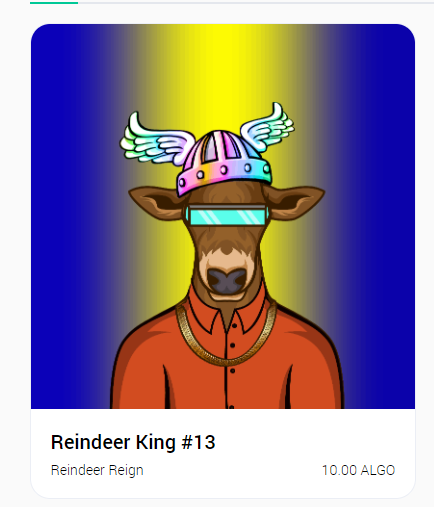 ReindeerReign's tweet photo. Hey Fam,
Legendary Reindeer Is droping Today only 1/1 NFT with special traits.
Just follow the link  https://t.co/Y044h7lr94 https://t.co/YAwuT44CxJ