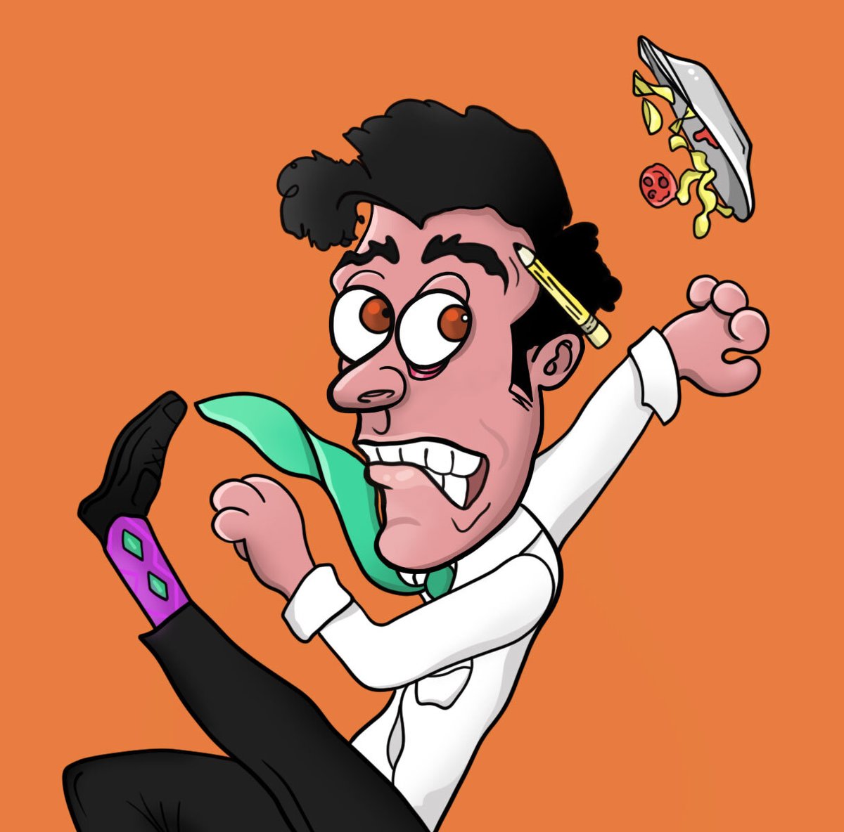 Clumsy Pete tweet media