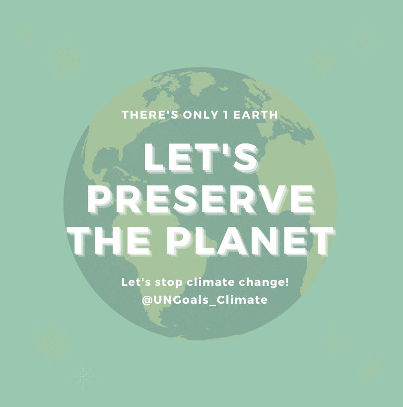 We only have one Earth which must be saved 🌱 #ClimateChange #ConsciousPlanet #ClimateEmergency #UNGoals #ClimateCrisis #planet