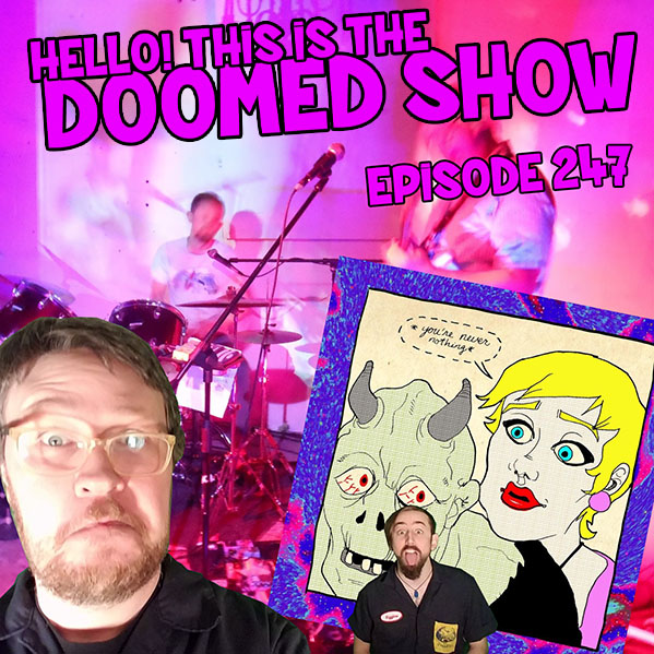 doomedmoviethon's tweet photo. Talkin' with my bestie buddy about our band #GYROJETS on @LegionPodcasts 

https://t.co/Uq1kDP6lAg https://t.co/QhzwZCbsO1