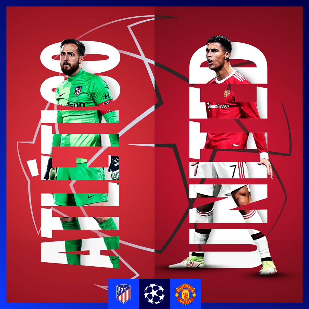 🔴 Atlético &amp; United meet for the first time in more than 30 years 🙌

How will this one play out? 🤔

#UCL