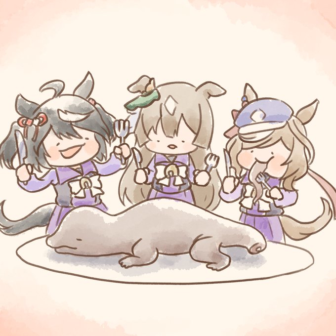 めでたい
#ウマ娘 
