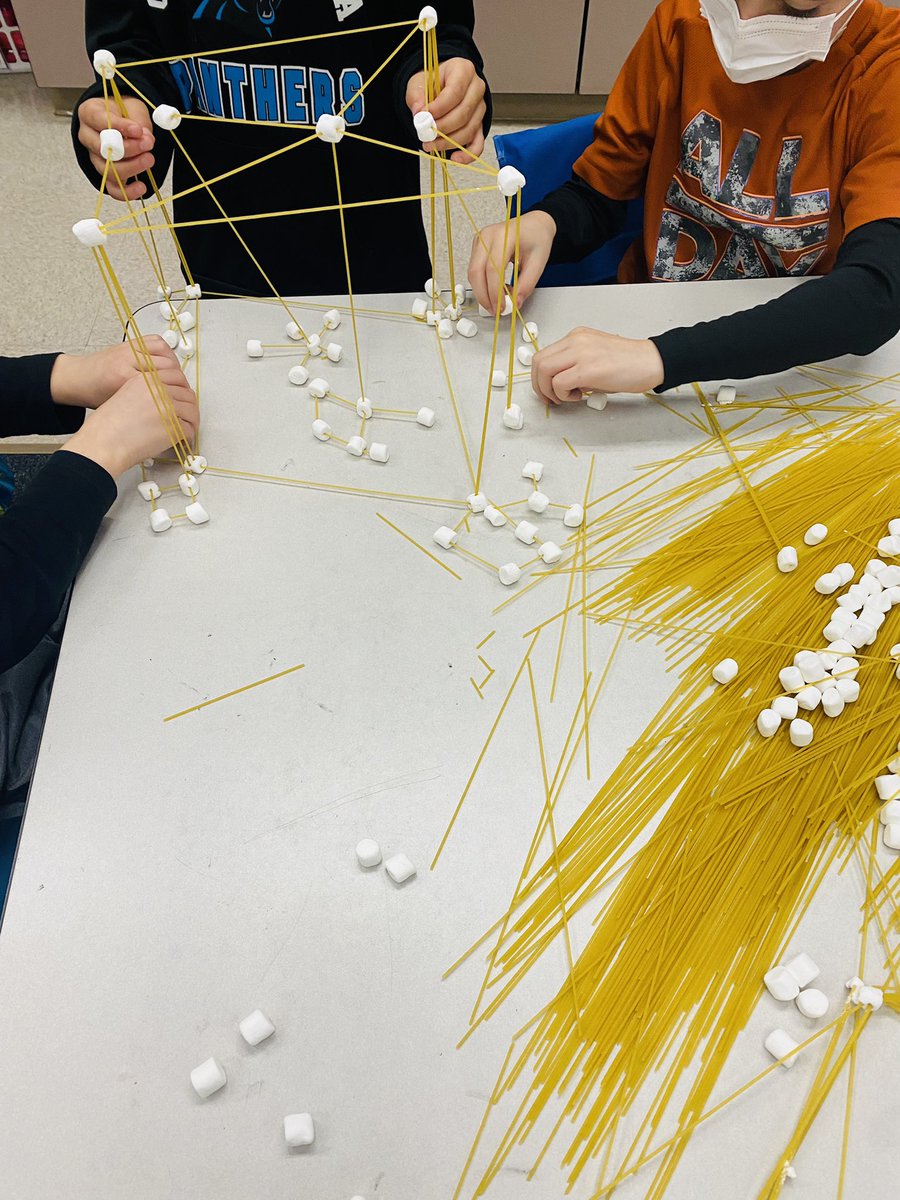 Activity number one on #globalschoolplayday 🎉. I wish you could hear the team work conversations happening right now!