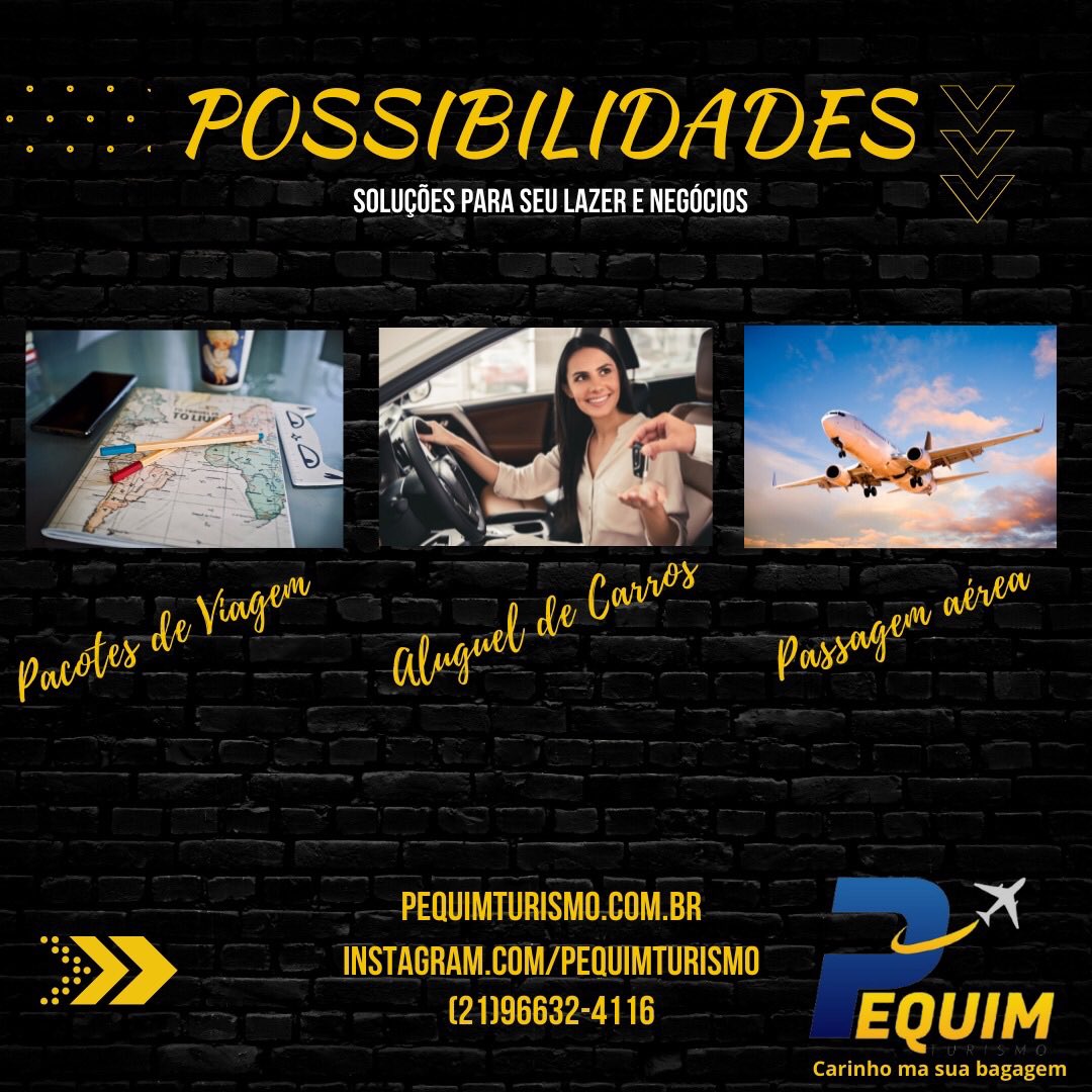 PequimT's tweet photo. A gente tem a solução perfeita para o seu lazer e negócios
Chama a gente!
https://t.co/vMns4c8nuy https://t.co/x2SxRUFk2H