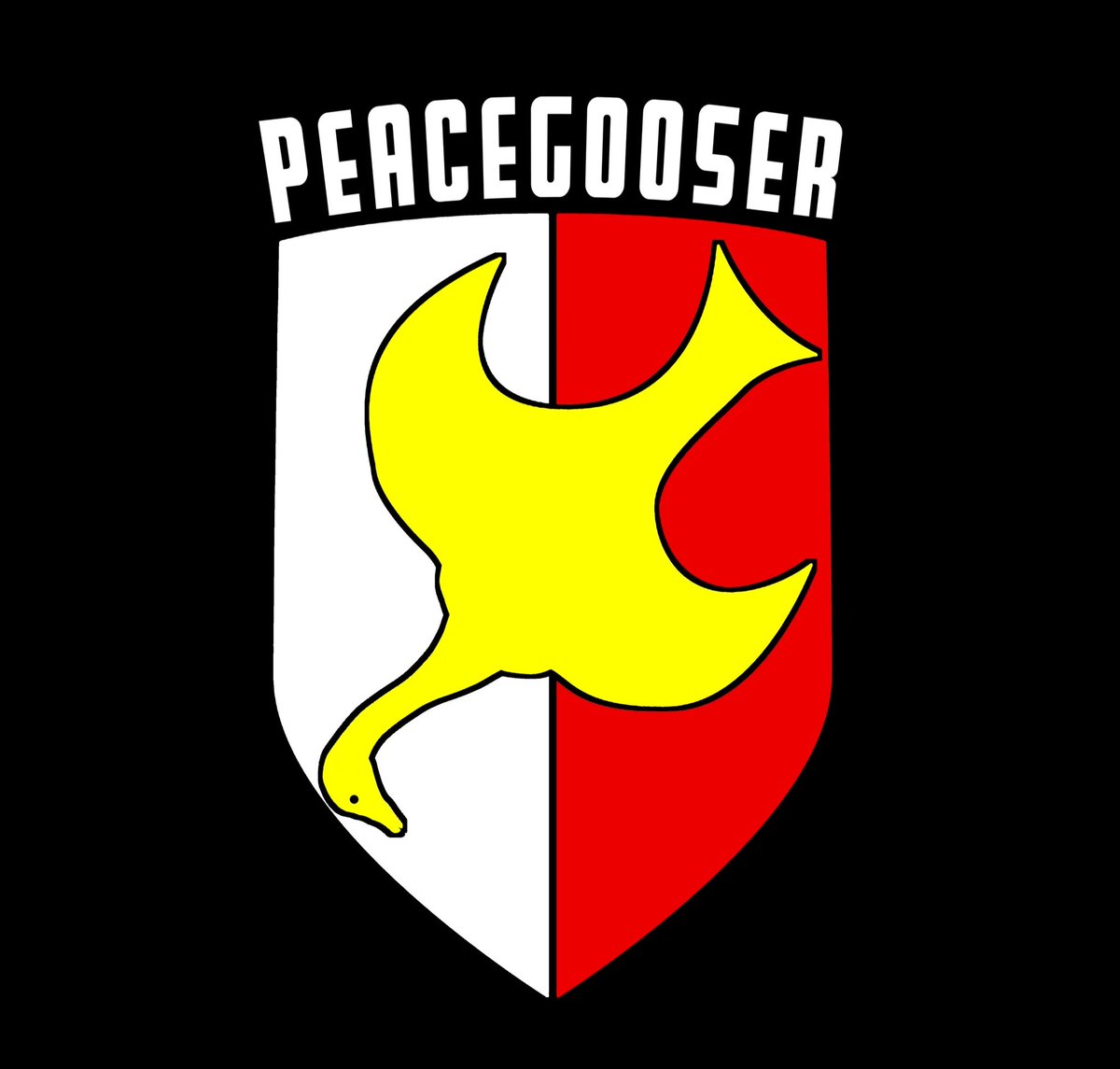 CanadianGooseKS's tweet photo. New T-Shirts will be available soon! I'll find Peace no matter how many men, women, or children I have to pin. #zWo4Life #PeaceGooser #BatGoose #SpiderGoose https://t.co/umM0MCFvO3