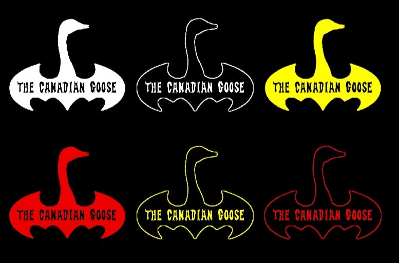 CanadianGooseKS's tweet photo. New T-Shirts will be available soon! I'll find Peace no matter how many men, women, or children I have to pin. #zWo4Life #PeaceGooser #BatGoose #SpiderGoose https://t.co/umM0MCFvO3