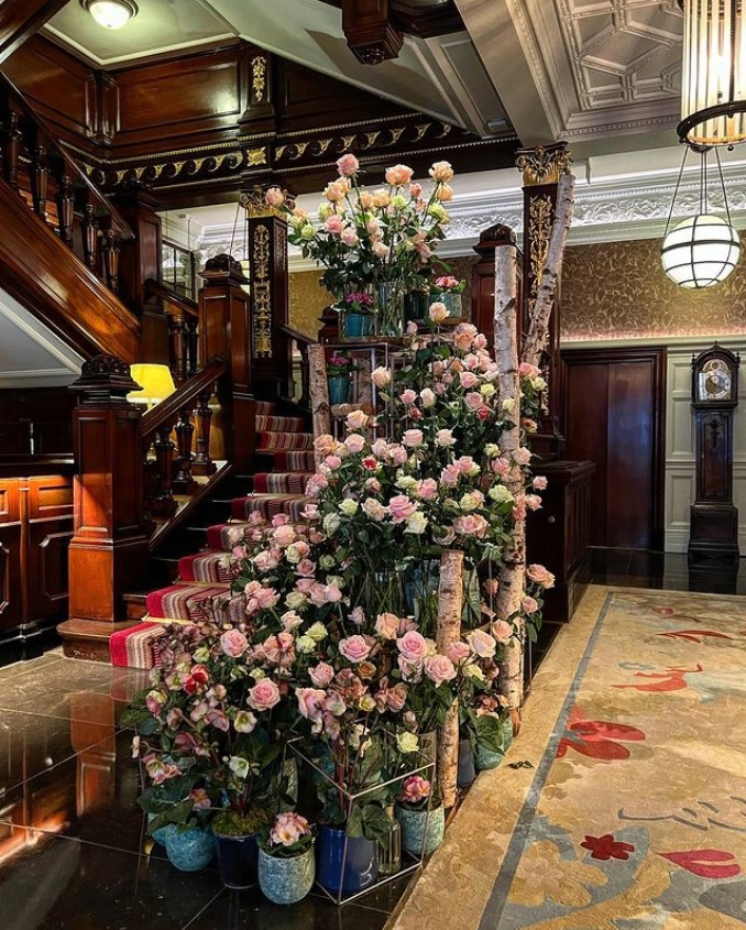 TheConnaught's tweet photo. Tuesday lobby blooms brightening this ☁️ day
#flowerpower #lobbylife #theconnaught https://t.co/lX3WqQv2Sx