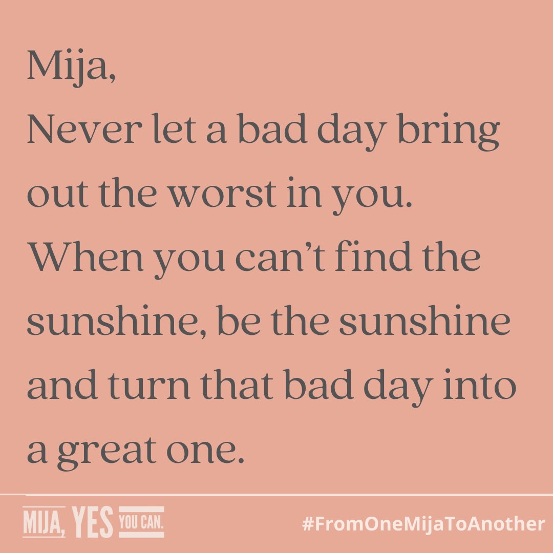 mijayesyoucan's tweet photo. #FromOneMijaToAnother: 🌧 Storms don’t last forever and neither do bad days. 🧡 ☀️ 

••••
#MijaYesYouCan #TheMijaProject #MYYC #motivationalquotes #womenempowerment #womensupportingwomen https://t.co/RKtXZiBH9K