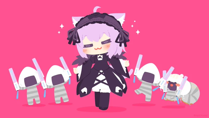お誕生日ライブすてきんぐでした🙌🙌🙌
#絵かゆ 