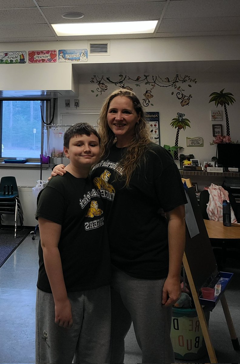 Twin day with my boy! <a href="/gbparkaacps/">Glen Burnie Park</a>