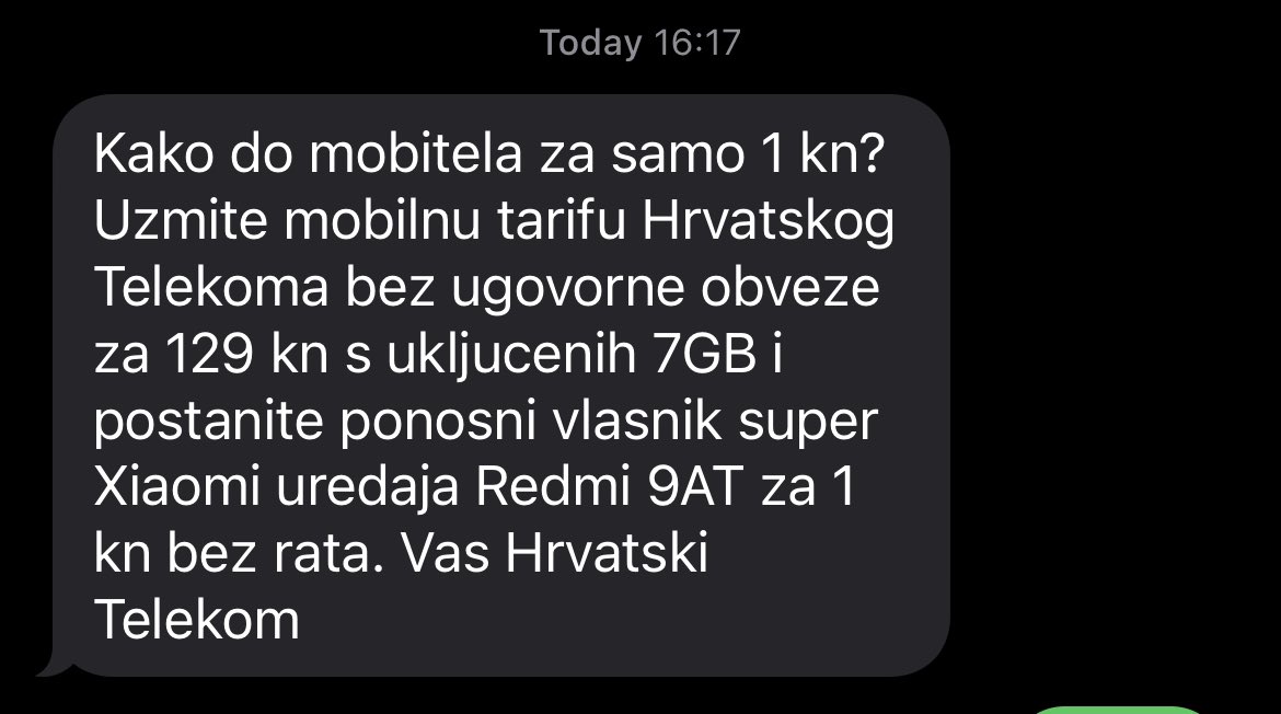 Chat hrvatskog telekoma