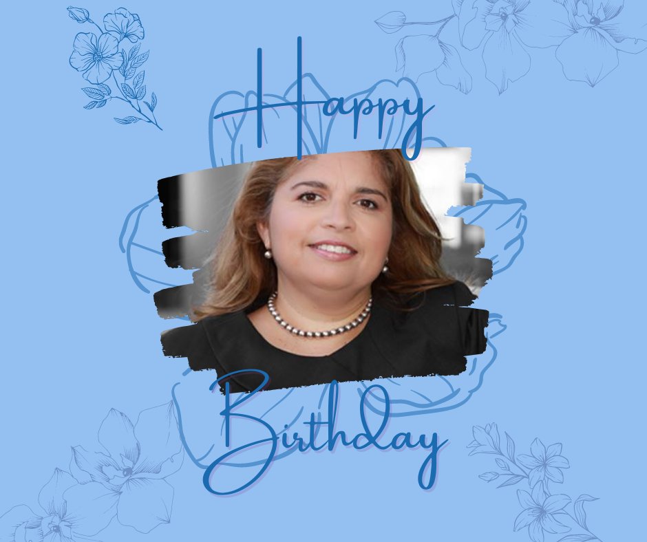 Join us gretting Gina Rosales, a LAPA executive board member the happiest birthdays.
