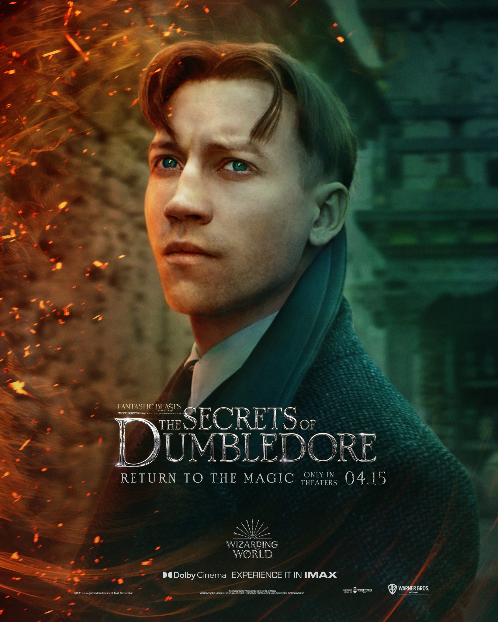 Fantastic Beasts on Twitter: "Aleksandr Kuznetsov is Helmut https://t