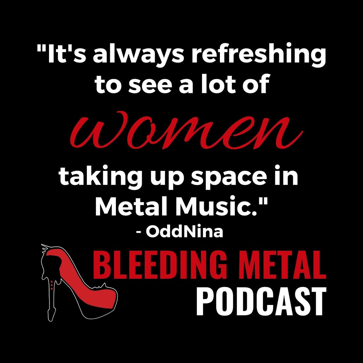 Bleeding Metal Podcast tweet media