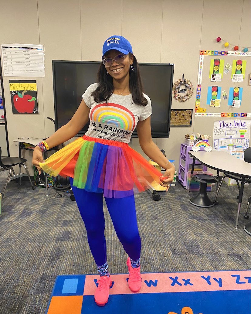 EvaPCFISD's tweet photo. ๐๐Rocking my โTuTuโ for 2-22-2022! ๐๐ @HancockCFISD #HappeningAtHancock #CFISDSprit #CFISDHancock https://t.co/XUvwat3D9M