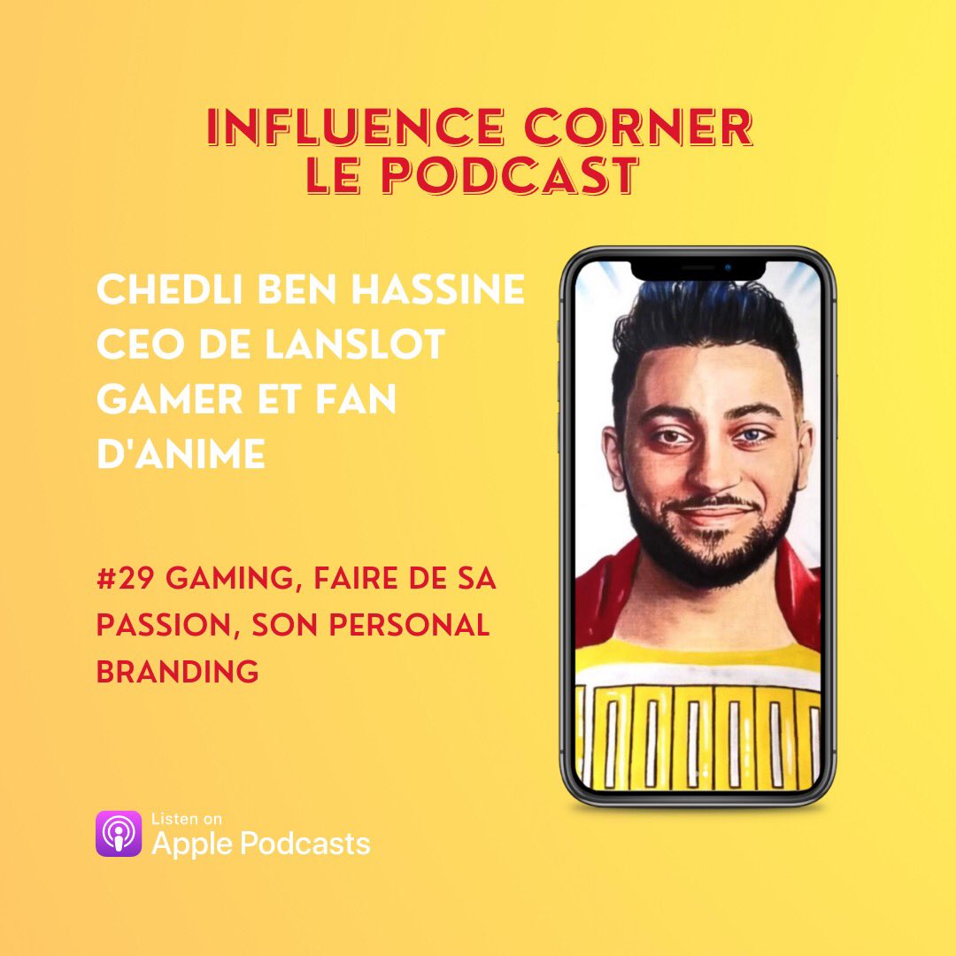 Influence Corner le podcast 🎙 tweet media
