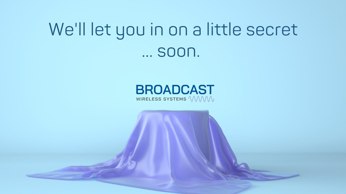 We have exciting changes in the works — all designed to bring you more of what you need to grow, remain competitive, and keep your costs down and your quality high. Keep watching this space for our big announcement in the next few days.
#Broadcasting #broadcast #innovation