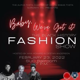 AlphaThetaRedz's tweet photo. On February 23rd, take a walk…or a strut 💃🏽with us down memory lane. We will have our very own Lincolnites representing some of the most remarkable members of not just history but BLACK HISTORY! ❤️💛💚you don’t want to miss this, or what they have to offer😉we’ll see you there https://t.co/KOt1ggygNv