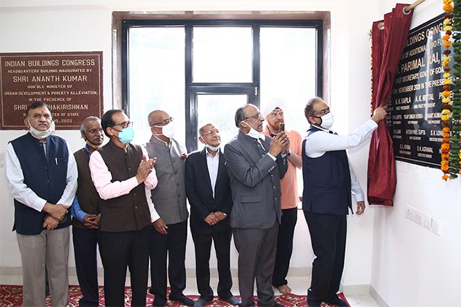 BuildingsIndian's tweet photo. Inauguration of Additional Two Floors of IBC Headquarters.

#indianbuildingscongress https://t.co/YW8wWM4H9Q