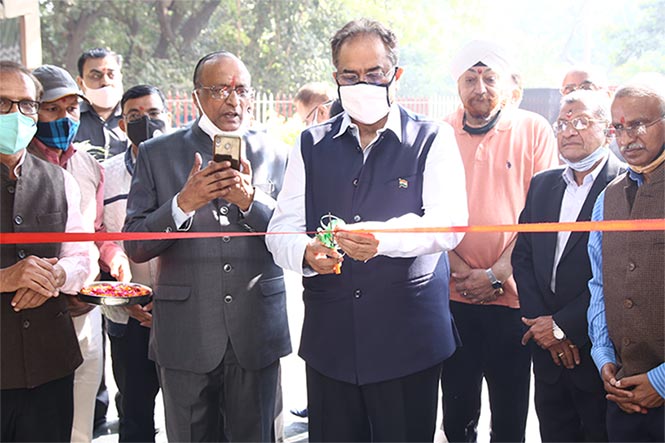 BuildingsIndian's tweet photo. Inauguration of Additional Two Floors of IBC Headquarters.

#indianbuildingscongress https://t.co/YW8wWM4H9Q