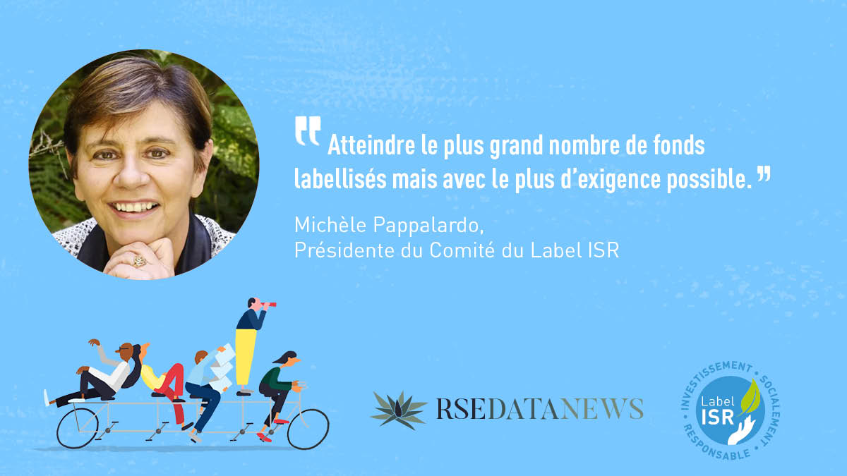 #DansLaPresse 📰| Bilan, perspectives, évolution... Michèle Pappalardo s'est entretenue avec <a href="/rsedatanews/">RSEDATANEWS</a> pour faire le point sur l'actualité du #LabelISR.

➡️ rsedatanews.net/article/articl…