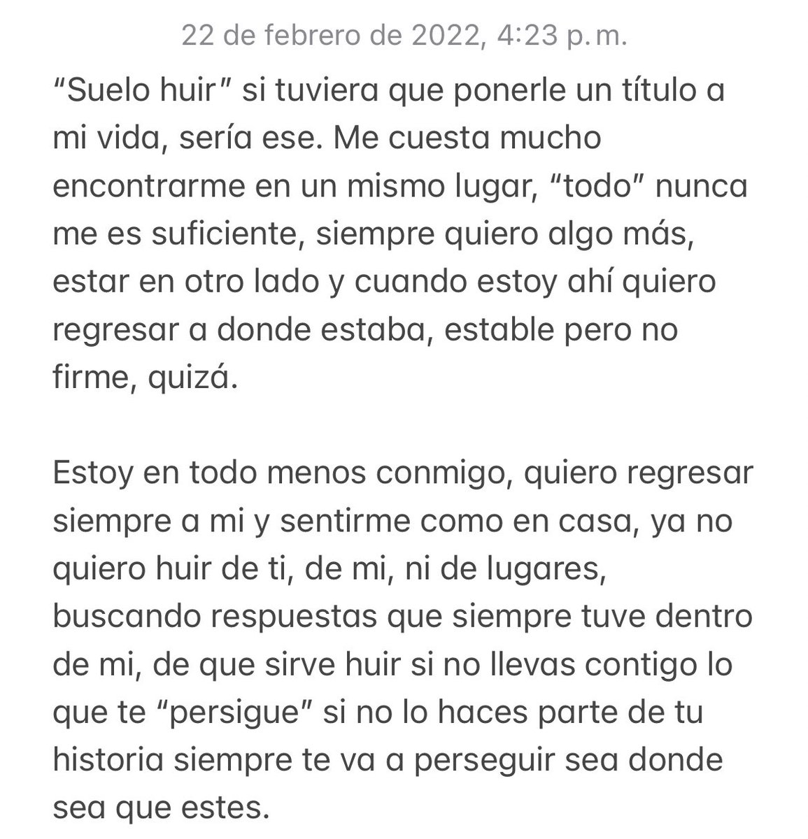suelo huir: