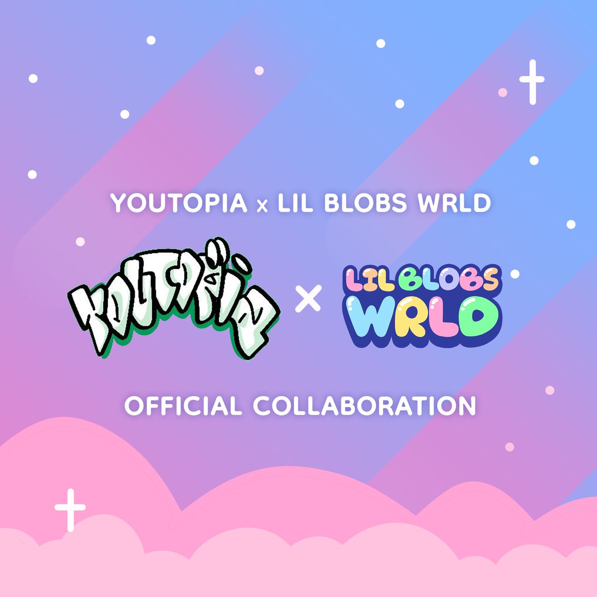Lil Blobs WRLD (@lilblobsworld) on Twitter photo LilBlobsWrld X Youtopia 🌈
We have officially partnered with @youtopianft!
We are giving away a few Youtopia WL spots:
5 Youtopia WL Spots 🎁
To Enter:
1) Follow <a href="/LilBlobsWorld/">Lil Blobs WRLD</a> & @youtopianft
2) Like & RT
3) Tag 3 friends
Winners will be picked in 12hrs ! ⏰ LilBlobsWrld X Youtopia 🌈
We have officially partnered with @youtopianft!
We are giving away a few Youtopia WL spots:
5 Youtopia WL Spots 🎁
To Enter:
1) Follow <a href="/LilBlobsWorld/">Lil Blobs WRLD</a> & @youtopianft
2) Like & RT
3) Tag 3 friends
Winners will be picked in 12hrs ! ⏰