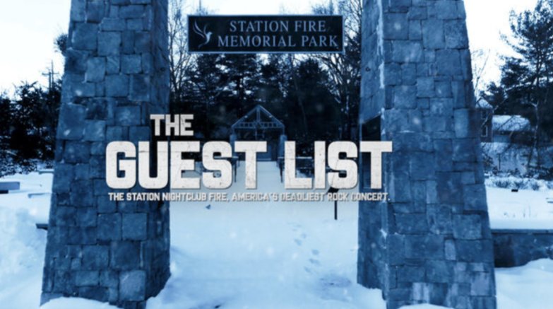 RockOutLoudpod's tweet photo. Did anyone else watch The Guest List documentary on Reelz over the weekend?  Very well done, tasteful documentary focusing on The Station Night Club fire.  Highly recommend checking it out. https://t.co/79xKKcUpn3